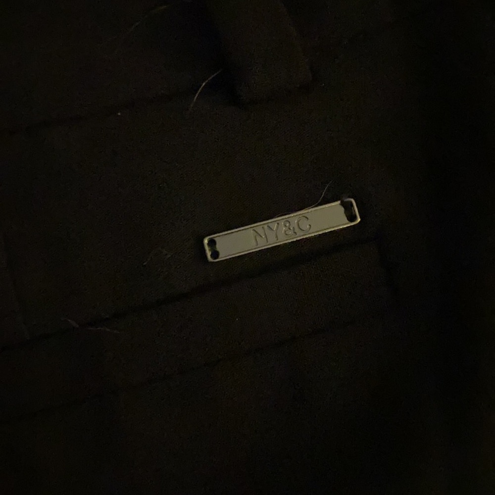 Women’s New York and company black dress pants size 6 - Picture 6 of 7